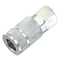 Forney Tru-Flate Style Coupler, 3/8 in x 1/4 in FNPT 75485 - alternate 1